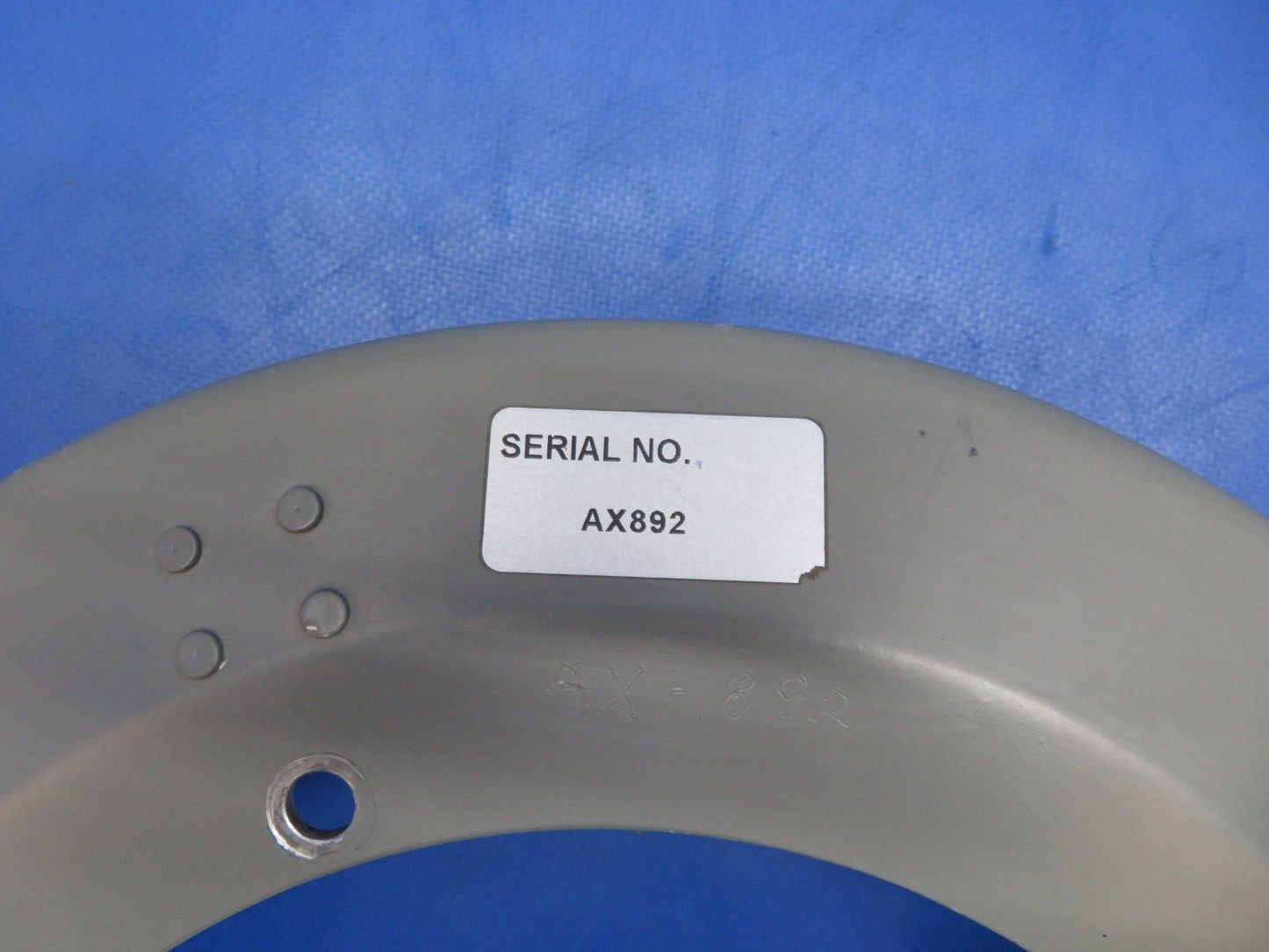 Beech 95-B55 Hartzell Spinner Bulkhead w/ De-Ice Slinger P/N C-3566-1 (0423-396)