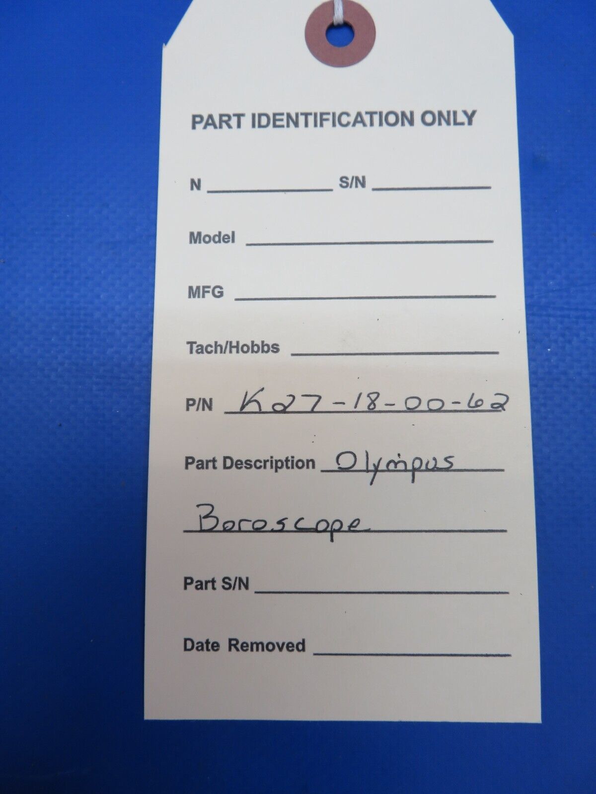 Olympus Borescope P/N K27-18-00-62 (1122-413)