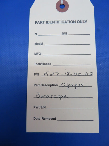 Olympus Borescope P/N K27-18-00-62 (1122-413)