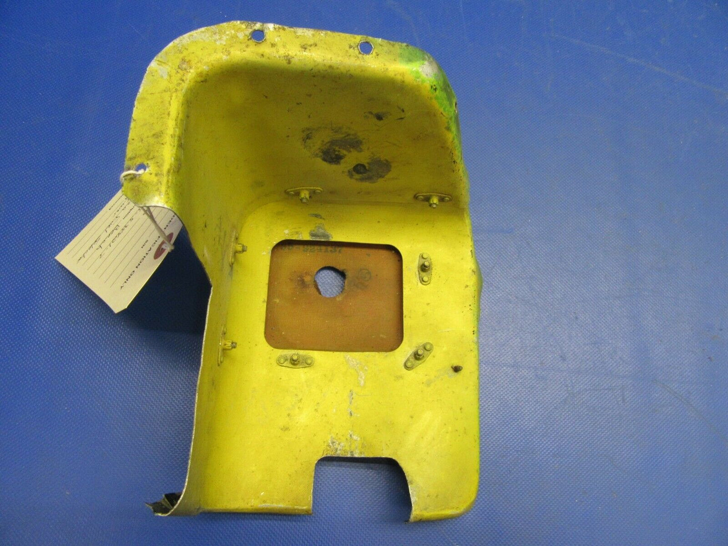 Beech Bonanza Fuel Selector Cover P/N 35-534421-7 (0821-497)