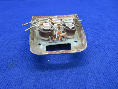 1956 Cessna 310 Overhead Panel Assy w/ Lenses FOR PARTS 0812350-67 (0422-454)