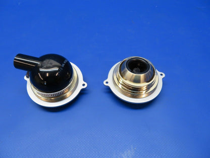 Birk Aerosystems Cabin Air Vent Assy P/N AV4036 LOT OF 2 NOS (0922-413)