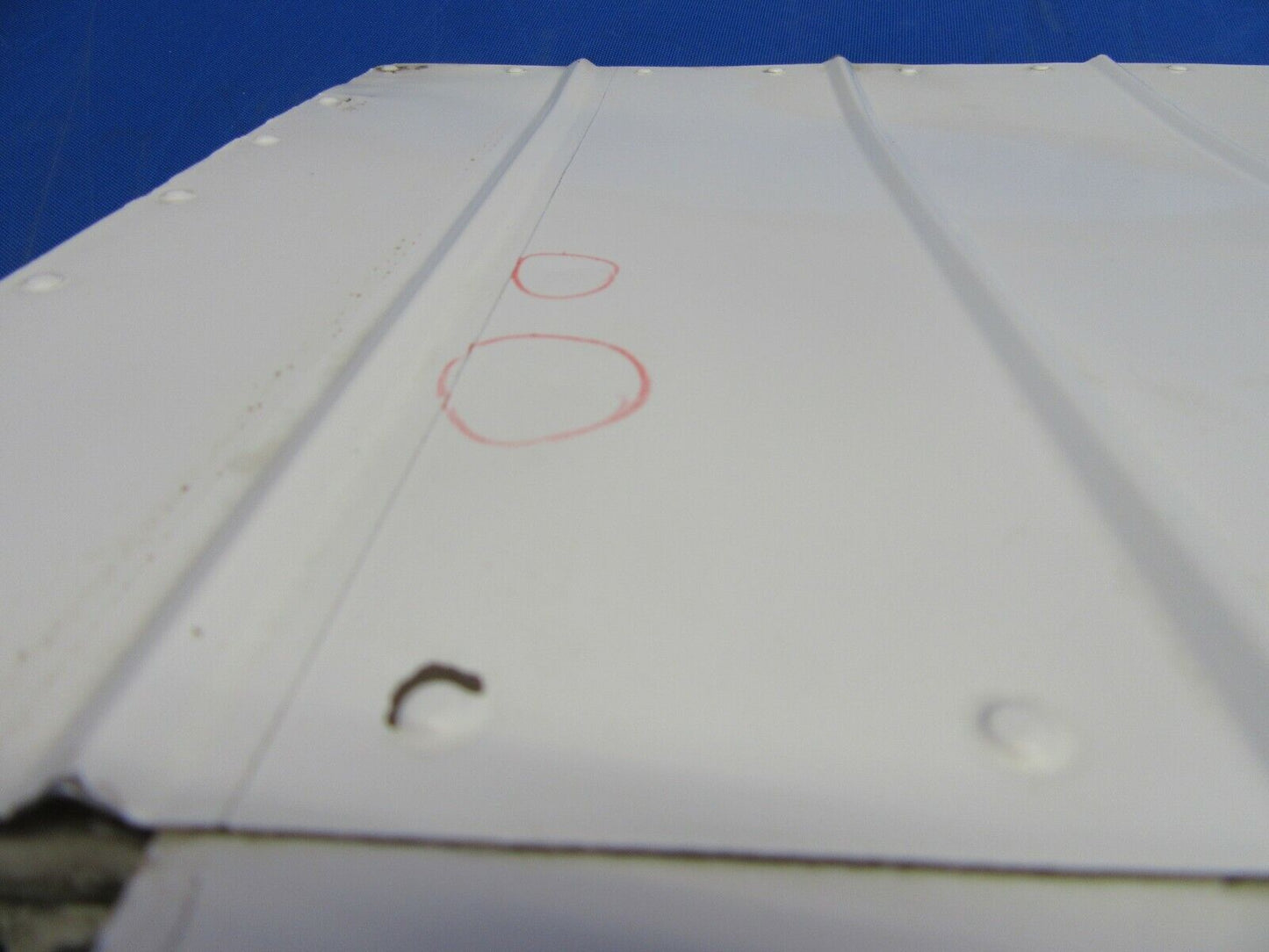 Beech A23A Musketeer LH Aileron P/N 169-130005-1 (1120-212)