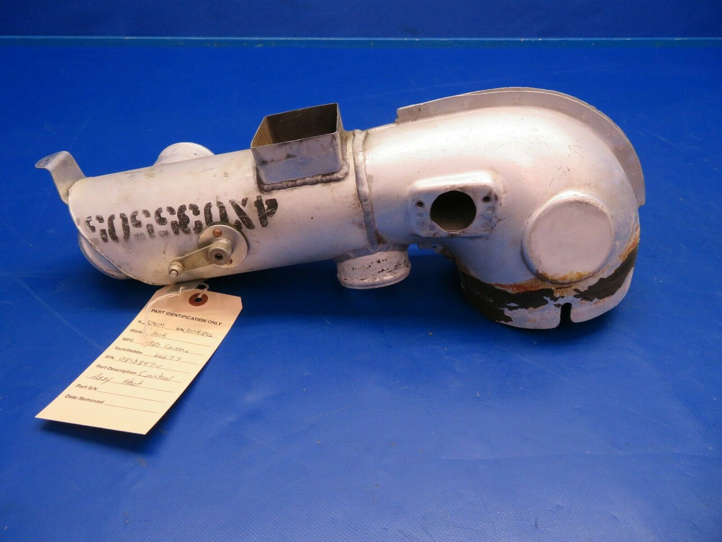 Cessna 310 / 310R Control Assy Heat P/N 0813847-1 (0520-107)