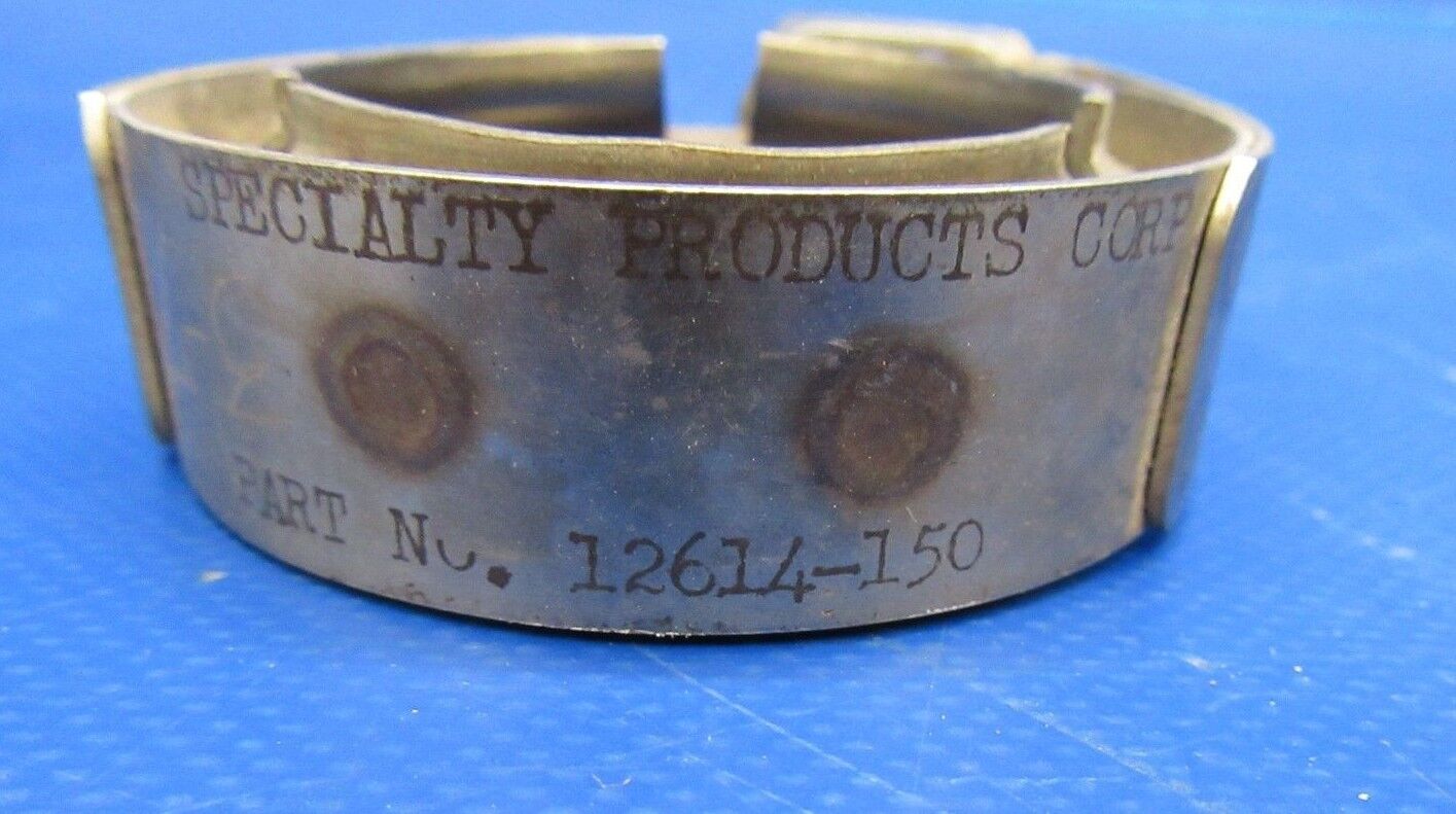 Marman Steel 2-1/4" Clamp P/N 4573-175, 17971-150, 12614-150 NOS (0119-163)