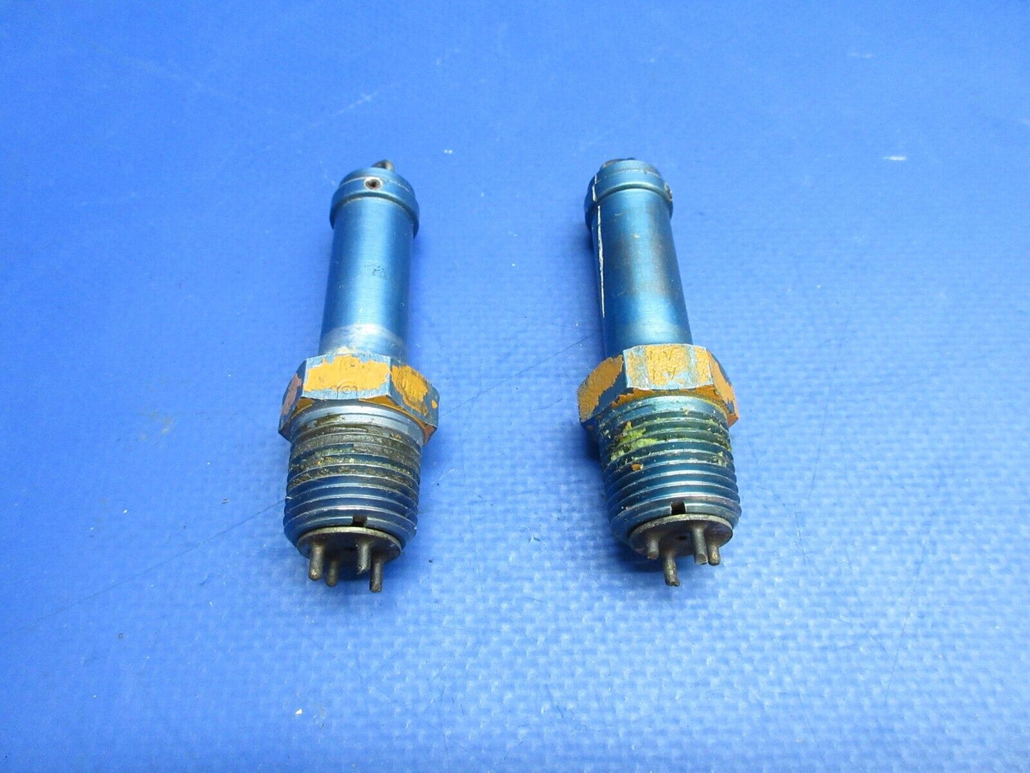 Piper PA-34 Fuel Adapter / Fuel Tank Reserve Flow Check Valve AN840-8 (0523-387)