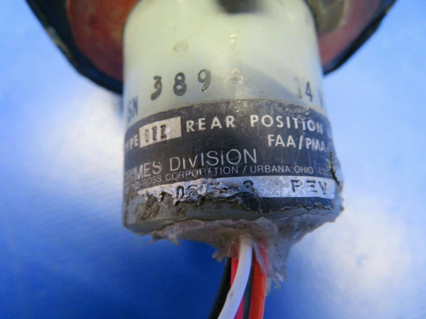 Aircraft Grimes Type III Rear Position Light 14V Incandescent (0520-351)