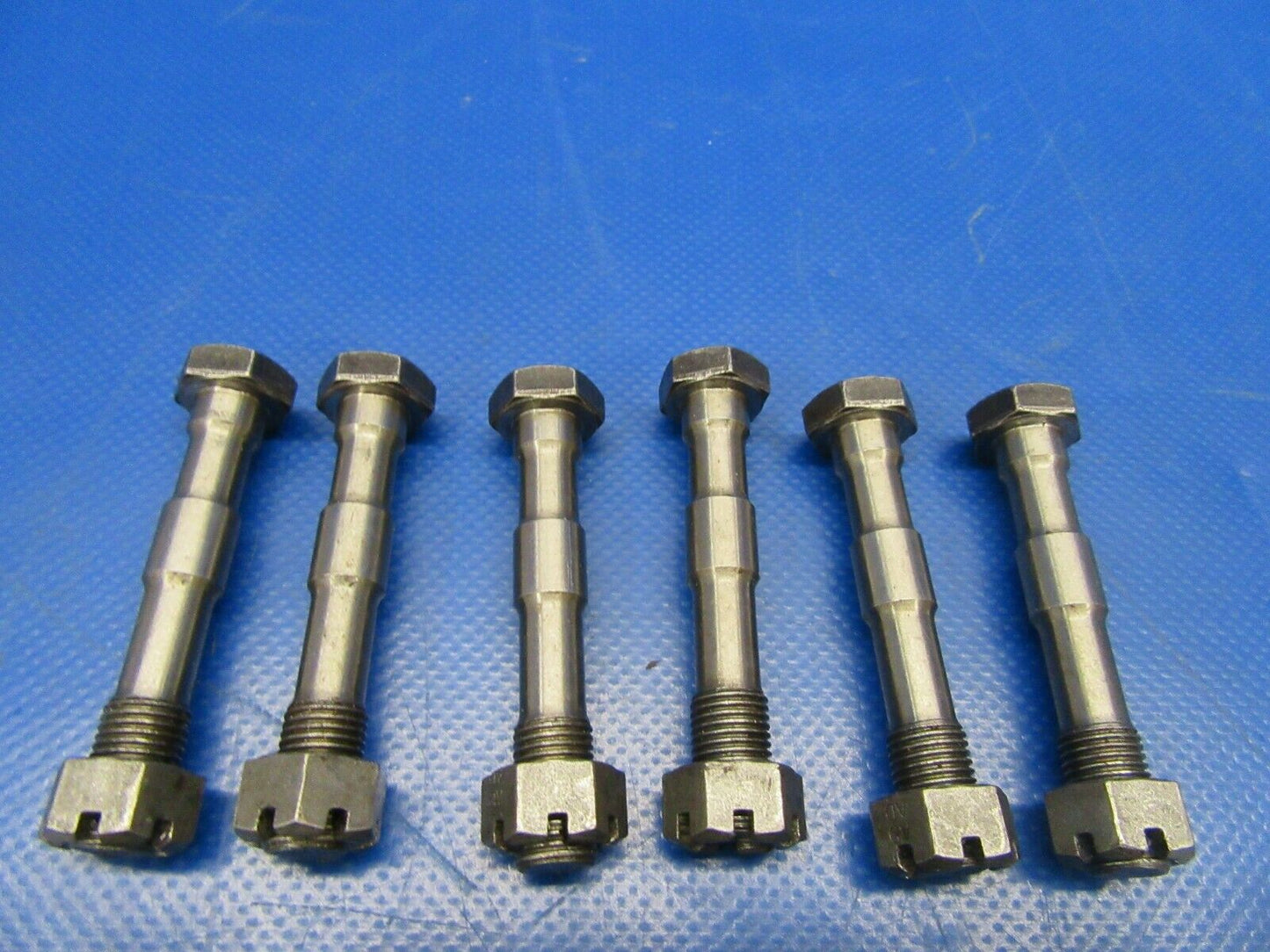 Continental IO-470-L Connecting Rod Bolts 629340, 655961 LOT OF 12 (0319-234)