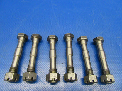 Continental IO-470-L Connecting Rod Bolts 629340, 655961 LOT OF 12 (0319-234)