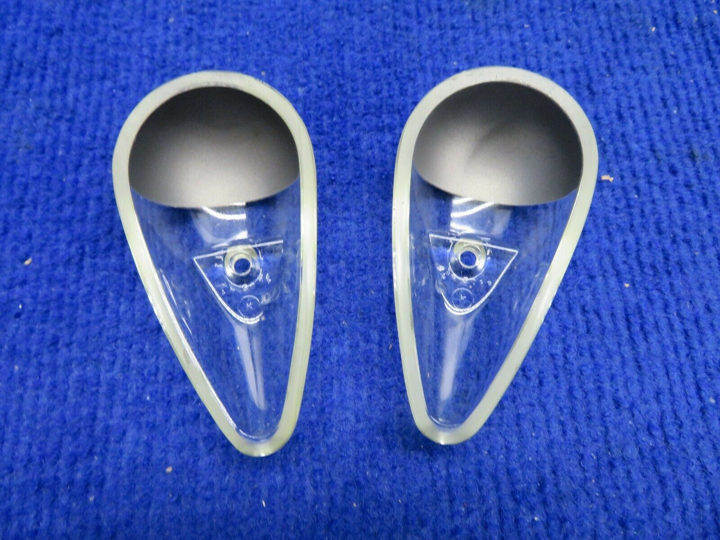 Grimes Nav Light Lens P/N AN3099-7 NOS LOT OF 2 (0322-489)