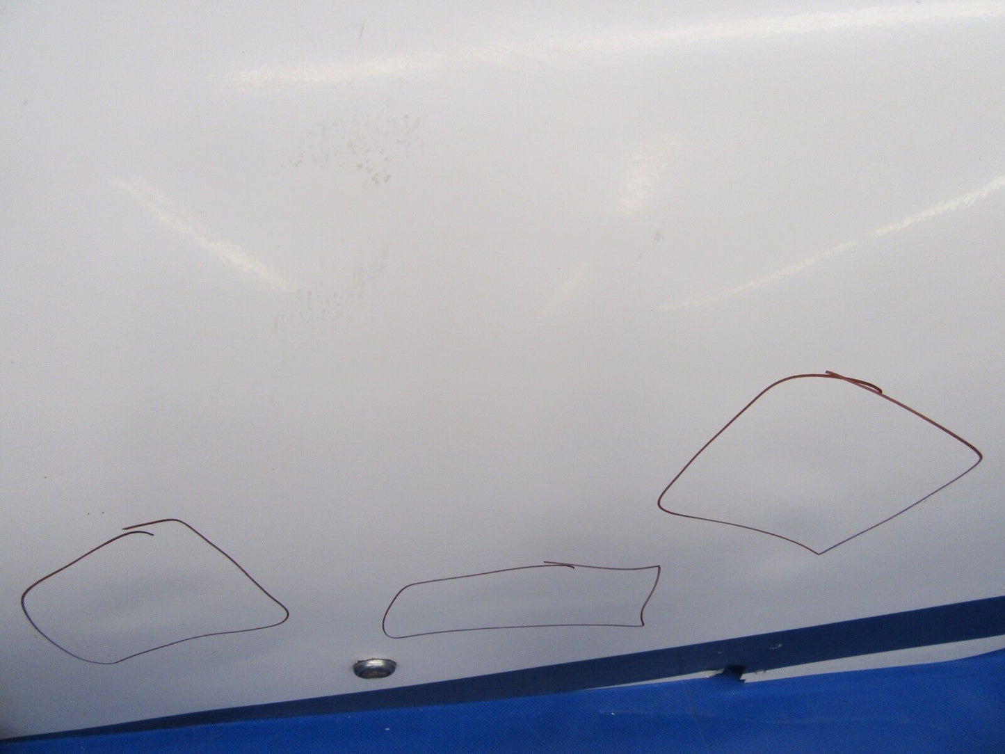 Cessna 421 Nose Baggage Door LH P/N 5113013-29 (1218-37)
