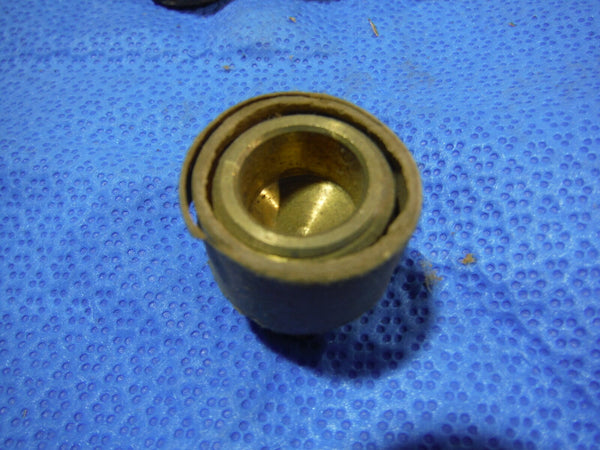 Plug, Pipe, Brass  LOT OF 10  P/N MS20913-4  (715-19)