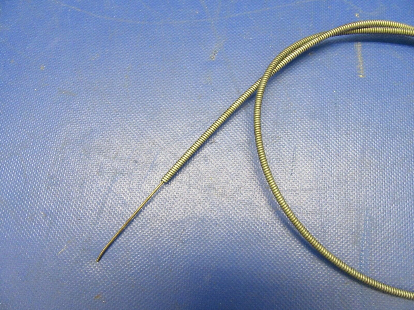 Brantly Helicopter B2B Oil Cooler Door Cable w/ Handle 44" (0921-501)