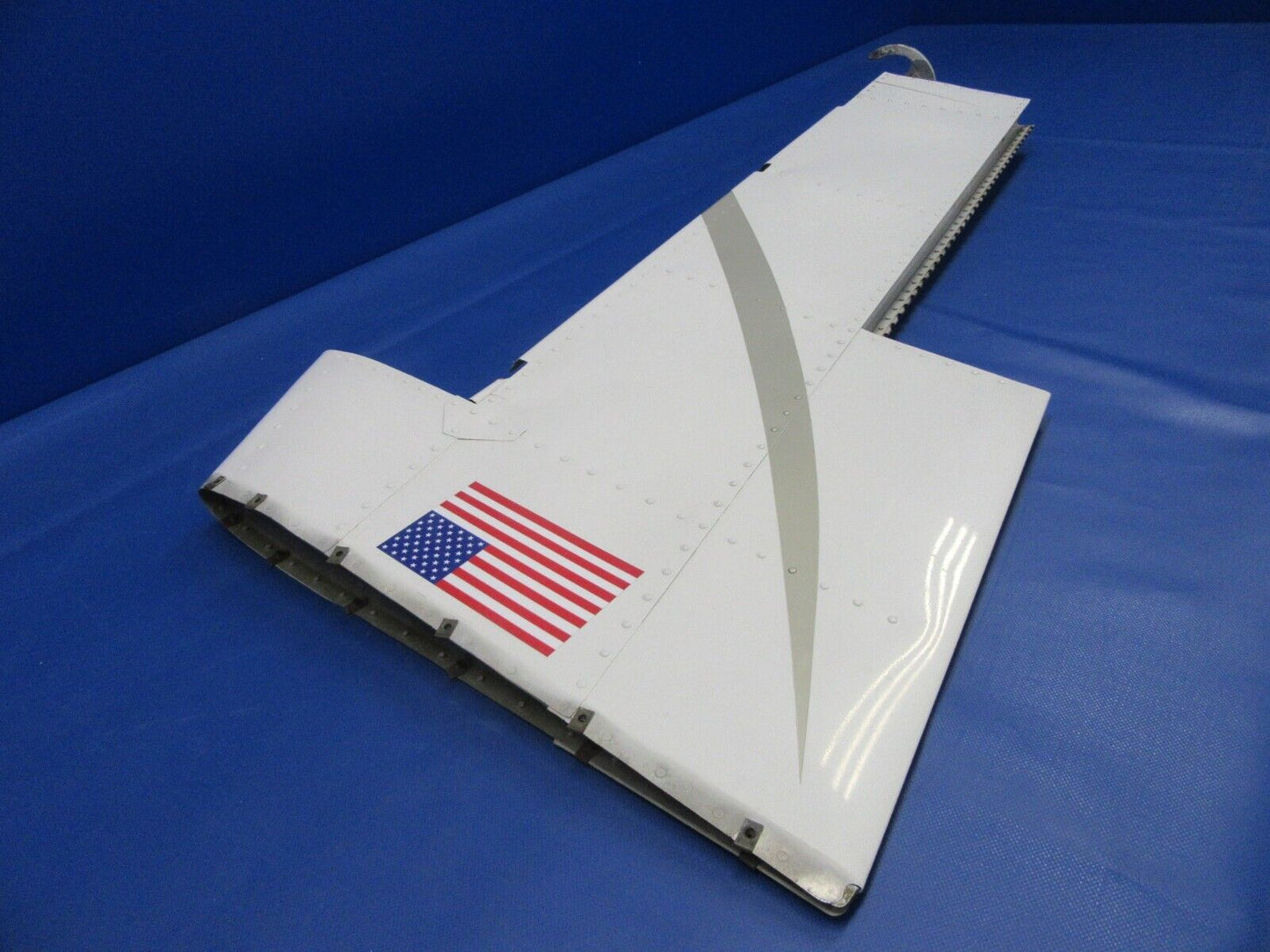 Piper PA-34-200T Seneca II Rudder Assy P/N 95520-04 / 95520-004 (0324-05)