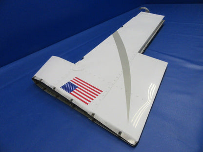 Piper PA-34-200T Seneca II Rudder Assy P/N 95520-04 / 95520-004 (0324-05)