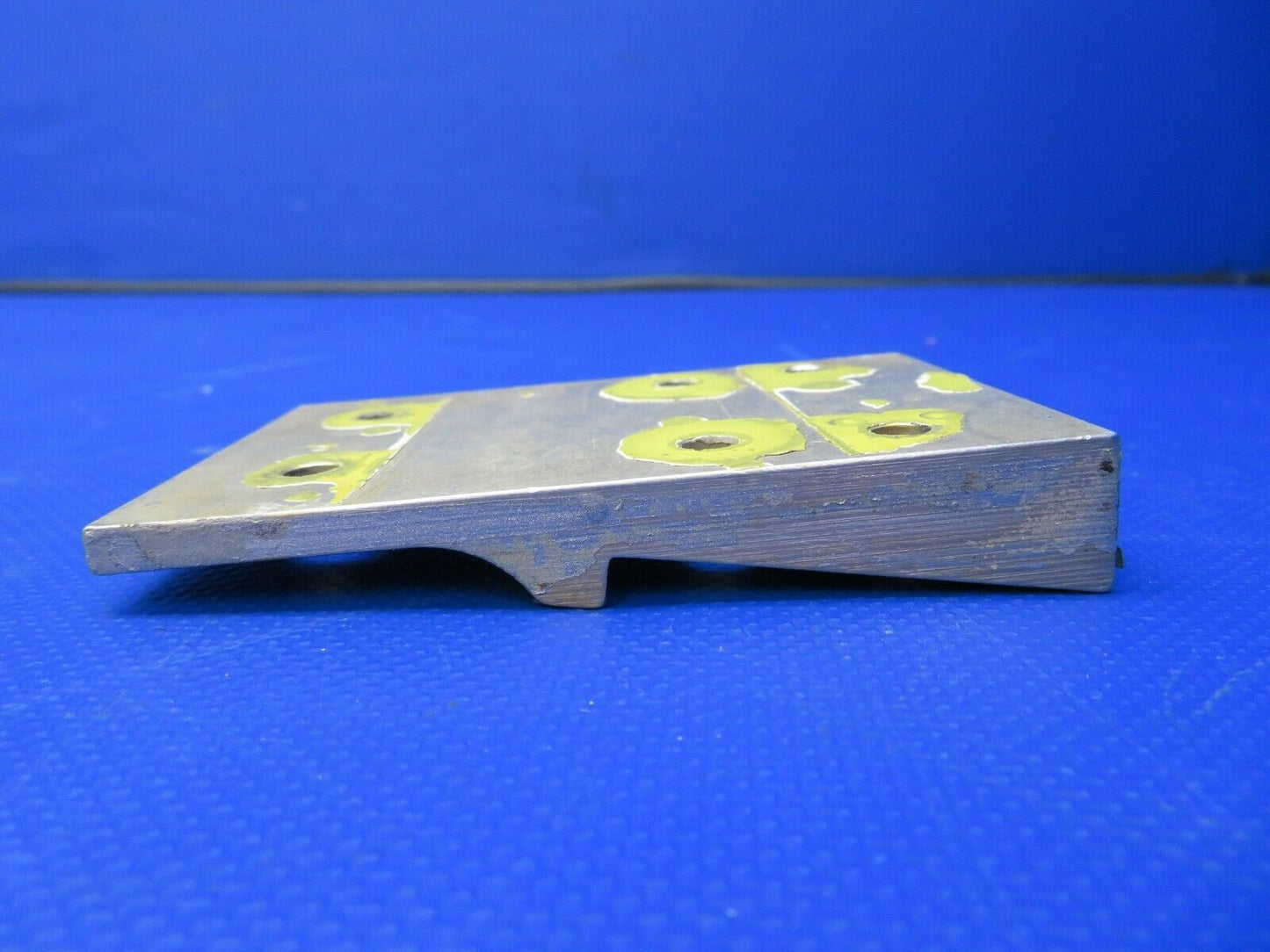Mooney M20K Bracket Main Gear Attach w/ Plate & Shim RH 210067-009 (0721-1022)