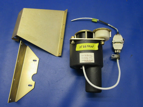S-Tec Pitch Trim Servo w/ Mount 28V P/N 0106-T9 w/Warranty (0321-473)