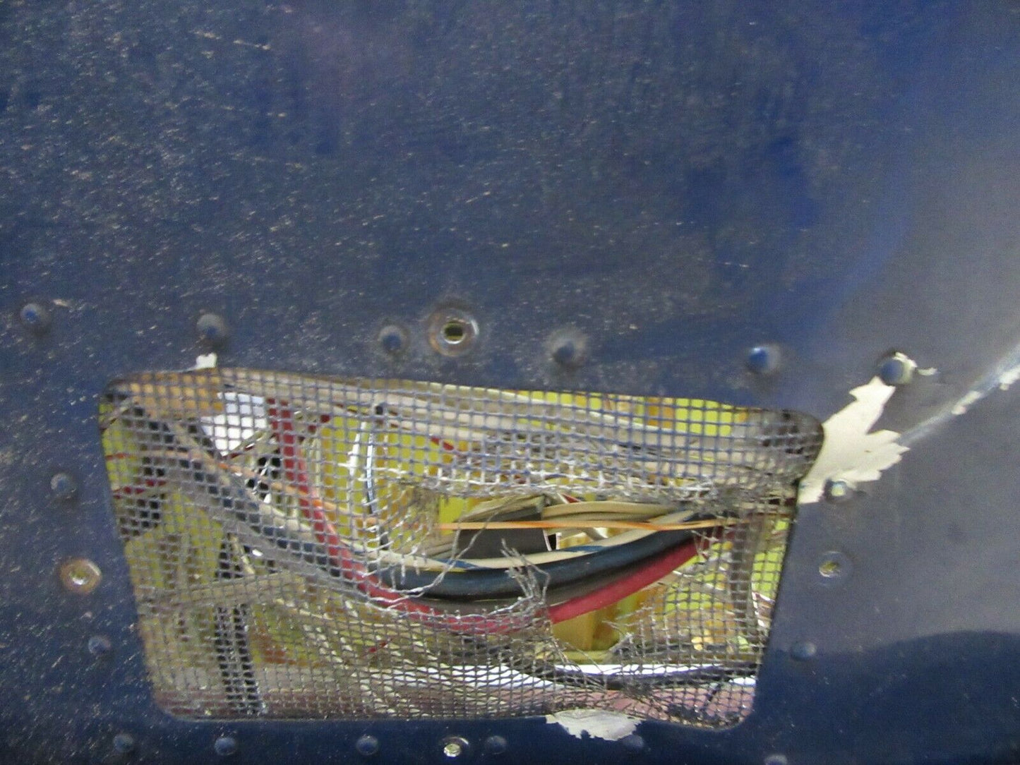 Damaged 1975 Rockwell Commander 112A Fuselage (0720-01)