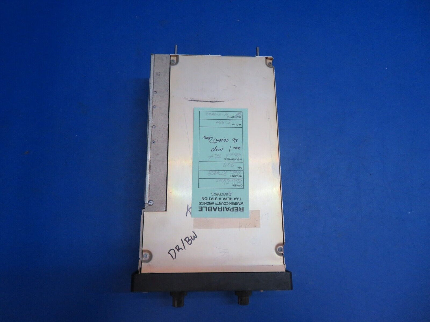 Radio Control Rec-Transmitter RT-485B P/N 49250-1000 FOR PARTS (1222-696)