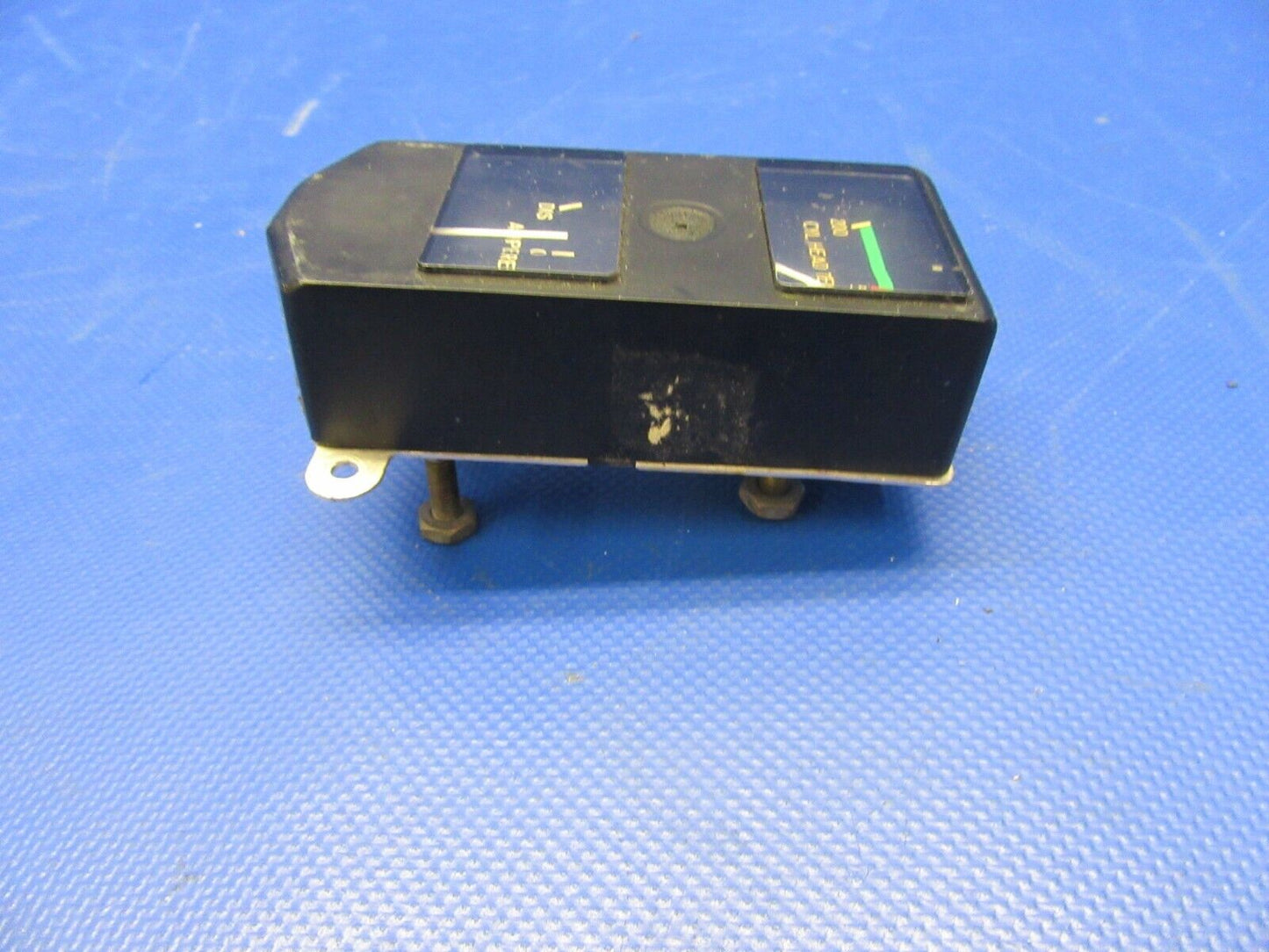 Cessna 177RG Instrument Cluster Cyl Head Temp / Amperes C669509-0103 (0621-373)