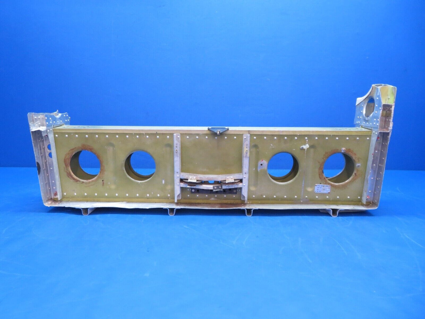 Piper PA-28-140 Box Assy Spar LWR Cockpit  P/N 66689-00 (0823-431)