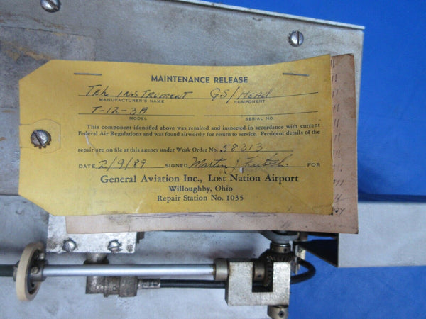 Tel Instrument T-12-3A Glide Slope Head Tester (1123-787)