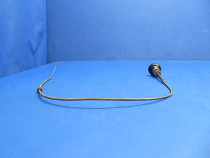 Brantly B2B Helicopter Heat Control Cable w/ Knob (1022-788)