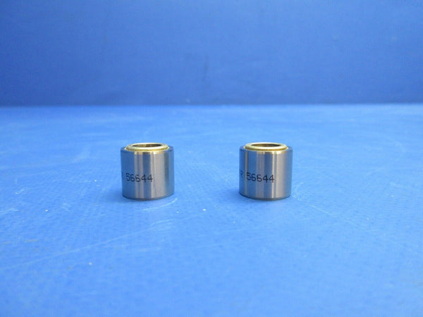 Aurora Bearing Length 1/2", O.D 9/16" P/N 56644  LOT OF 2 NOS (0923-916)