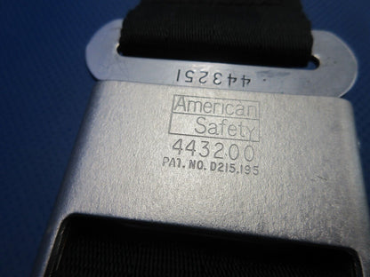 American Safety Seat Belt P/N 443200 (0124-1282)