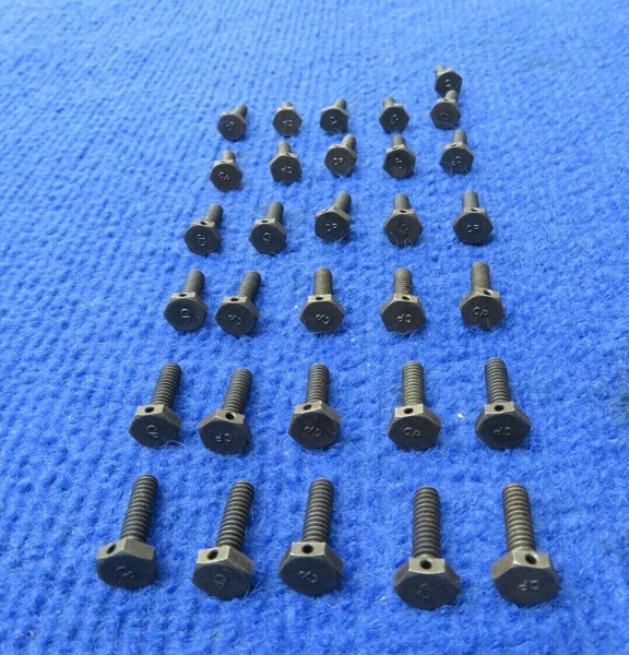 Textron Screw P/N STD-1703 LOT OF 31 NOS (0722-42)