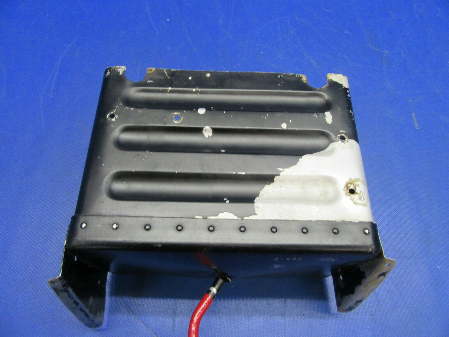 Brantly B2B Helicopter Battery Box P/N 204-2 (0921-521)