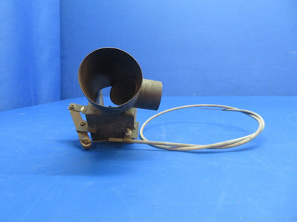 Piper Tomahawk Cabin Heat Box & Cable Assy P/N 77737-02, 66856-034 (1122-537)