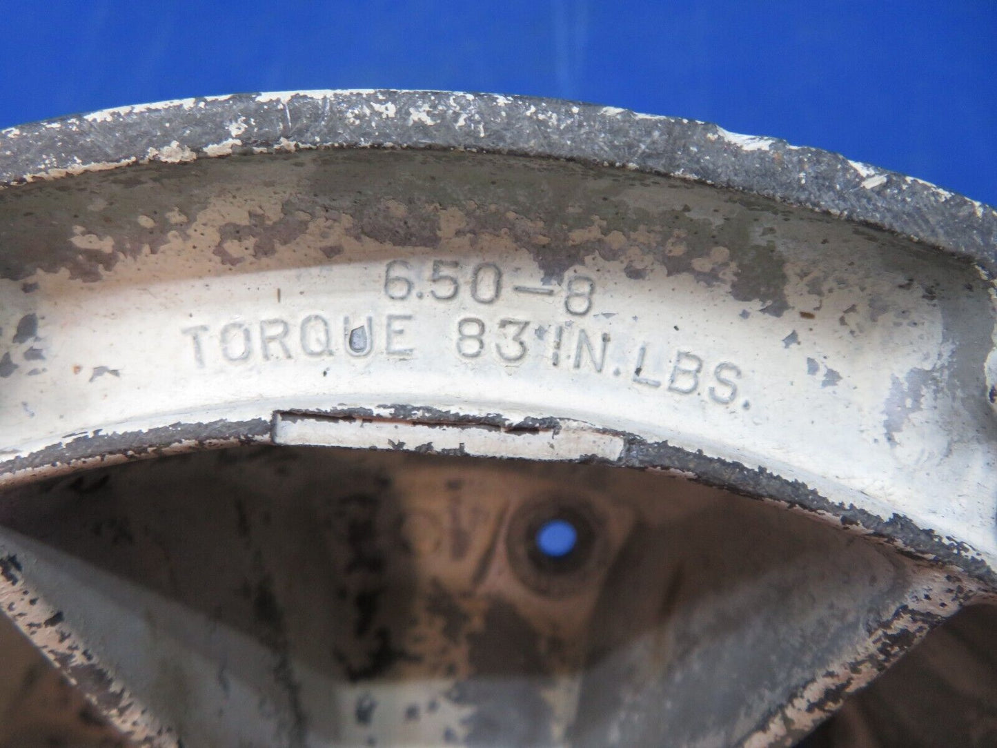 Goodyear 6.5 x 8-HBDM 6.50 x 8 Wheel Assy 530869 (1123-205)