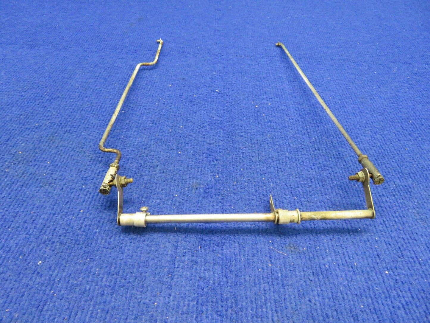 Piper Arrow Torque Tube & Pushrods Cabin Heat Valve P/N 67389-00 (0222-819