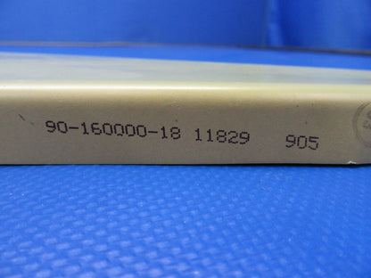 Beech King Air 90 Series Flap Aft Inboard Rib P/N 90-160000-18 (1120-218)
