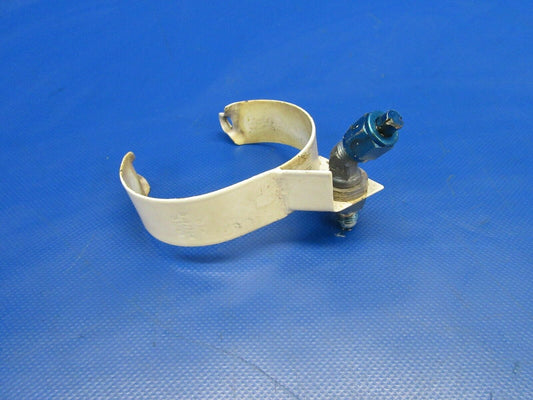 Beech Baron B-55 Clamp LWR Brake Hose Attach P/N 35-815264-1 (0219-367)