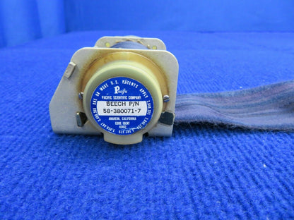 Pacific Scientific Inertia Reel Shoulder Harness P/N 58-380071-7 (0322-737)