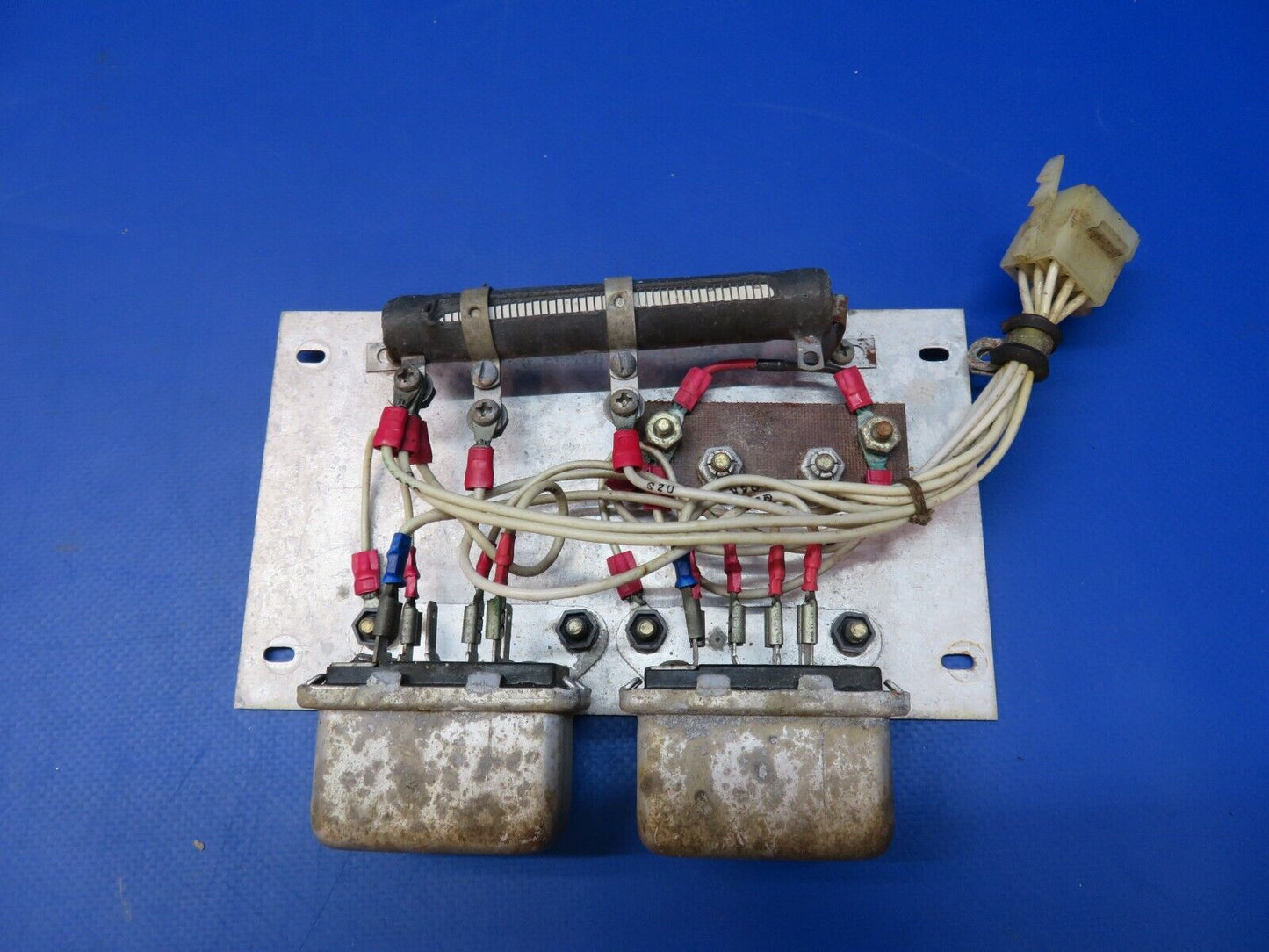 Piper PA-28-201T Dakota Auxillary Fuel Control Assy P/N 35750-02 (1222-351)