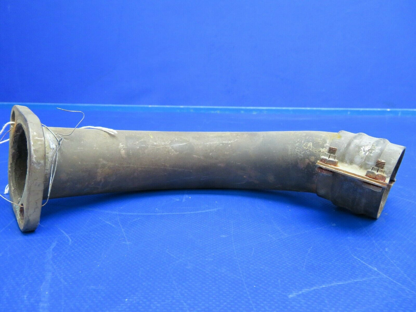 Piper PA-34-200 Exhaust Riser RH INBD P/N 78463-12, 78463-012 (0720-706)