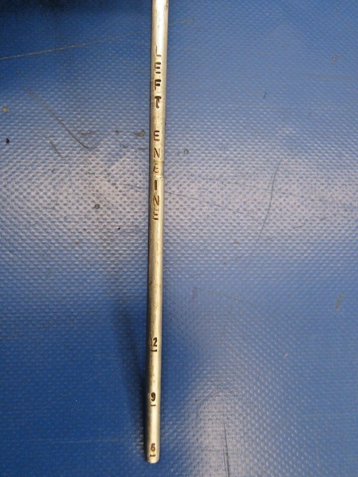 Lycoming Dipstick 12 Quarts LH Engine 14-1/16" Length (0918-154)