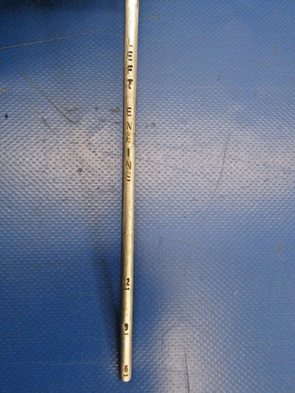 Lycoming Dipstick 12 Quarts LH Engine 14-1/16" Length (0918-154)