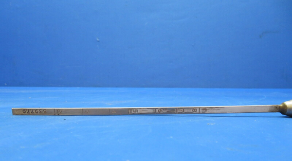 Continental C-145 / O-300 Oil Gauge Rod / Dipstick P/N 539779  (0723-524)