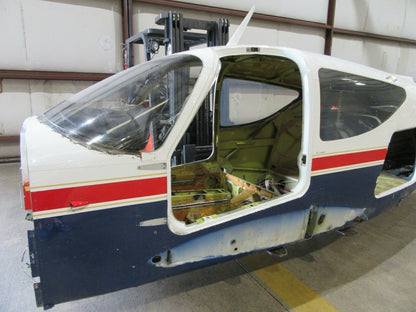 Damaged 1975 Rockwell Commander 112A Fuselage (0720-01)