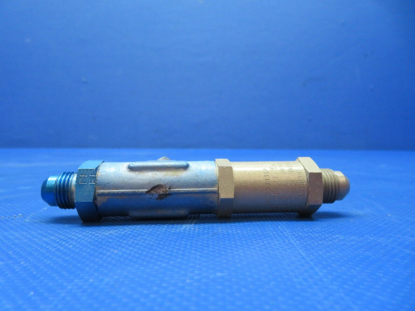 Cessna 401 / 401A  Wing Locker Fuel Drain / Check Valve P/N 50BSH9 (0124-145)