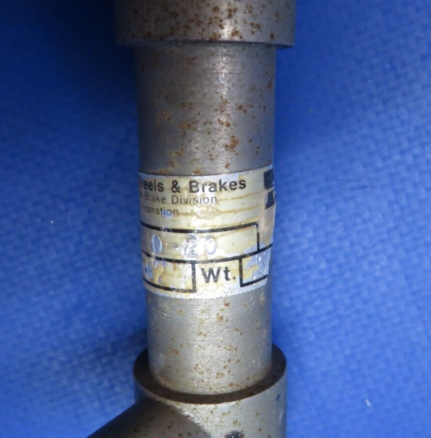 Cleveland Brake Master Cylinder P/N 10-20 Bottom Altered (0523-181)