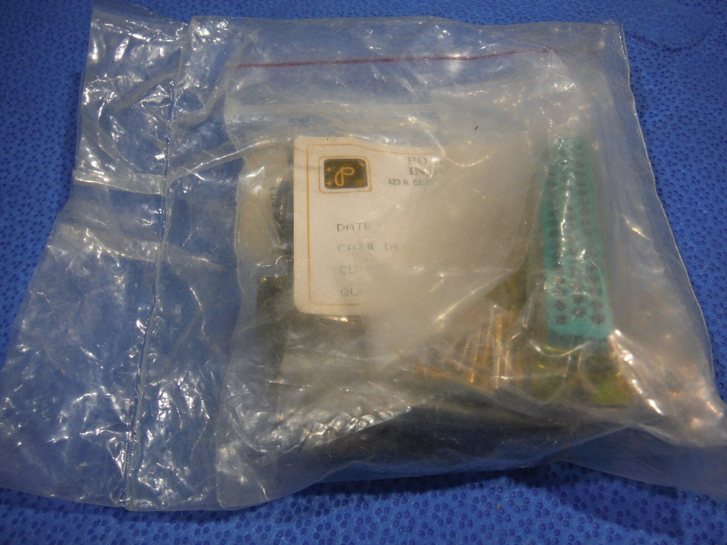 Collins CAD31/CAD62 Connector Kit.  P/N 653-9014-0002  (1015-03)