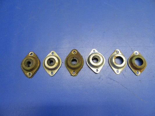 Mooney M20 / M20G Collar Firewall Cable Guides LOT OF 6 (0921-326)