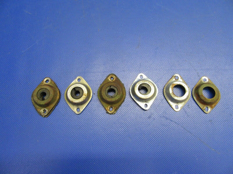 Mooney M20 / M20G Collar Firewall Cable Guides LOT OF 6 (0921-326)