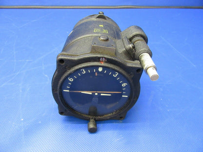 Vintage Airplane Sperry C-7 Flight Indicator Gyro Horizon / Man Cave! (1021-224)