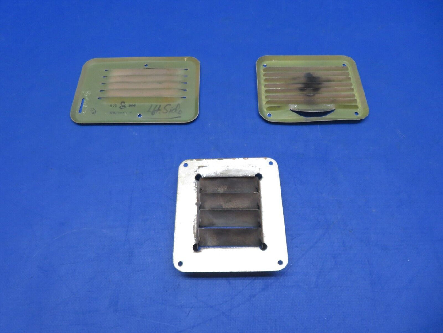 Cessna 310 / 310Q Cabin Heat Grill P/N 0813818-1 LOT (0923-315)